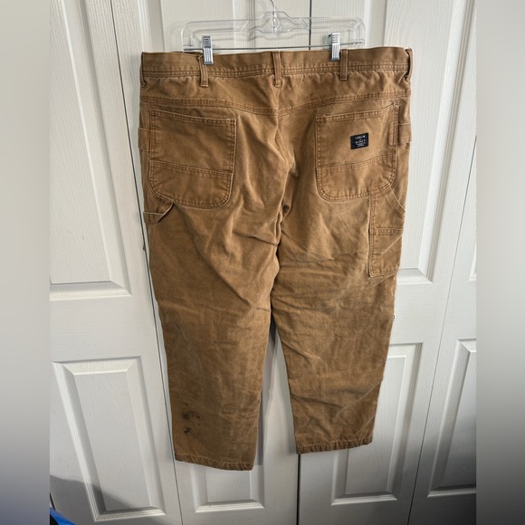 Lakin & McKey duck canvas carpenter work jeans size 44x32 - Picture 5 of 7